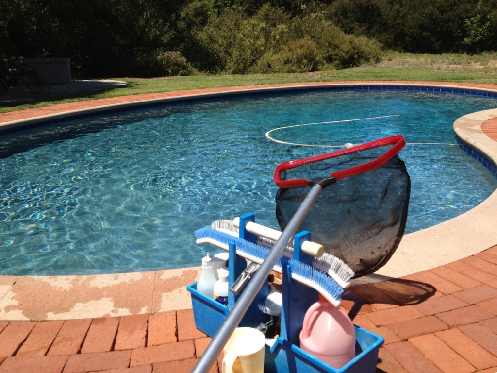 Pool equipment upgrades