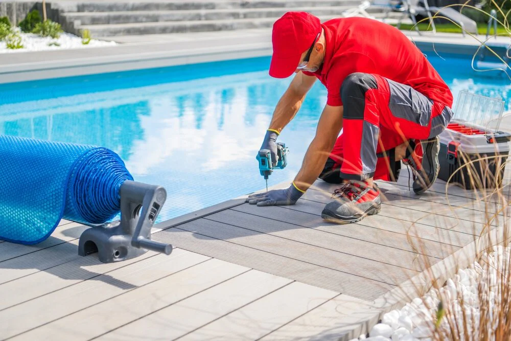 Pool renovation services
