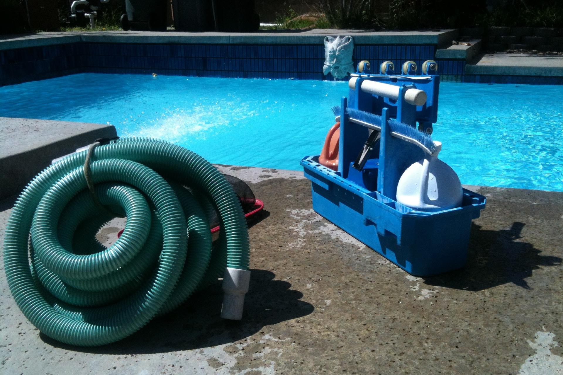 Pool resurfacing services