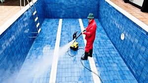 Pool tile replacement services